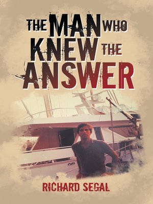 cover image of The Man Who Knew the Answer